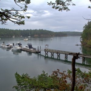 Quick walk over to Prevost to scope out the dock situation