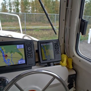 Back at the marina. 231 nm on this trip.