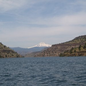 Lake Billy C & Mt Hood