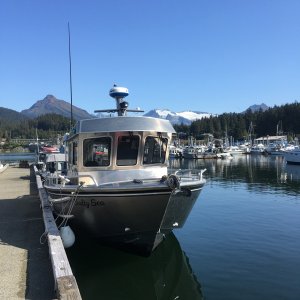 Auk Bay walk away