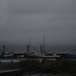 Rainy day at Astoria
