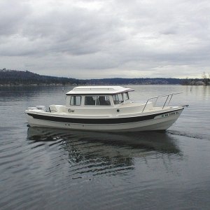 Daydream at Lake Sammamish, 2-17-03