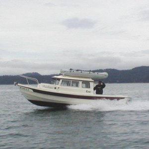 Daydream Heading for Lopez Island, 4-13-03