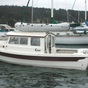 Daydream at Lopez Island, 4-13-03