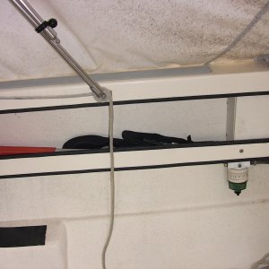 Battery switch compartment