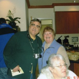 (Ruth & Joe) Pat & Patty (Daydream) & Lisbeth (Sensei)