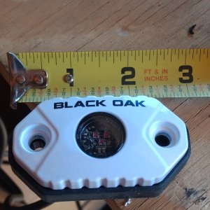 Added some red LED lights under the gunwales today.