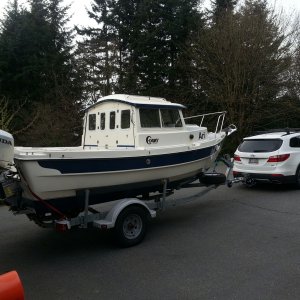 There is the real tow vehicle.  Long wheel base Hyundai Sante Fe