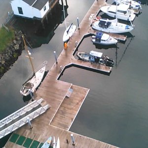 Point Hudson Quadcopter view of Ari