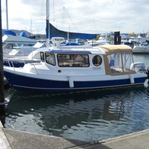 "Betty Ann" At Anacortes Slip J32
