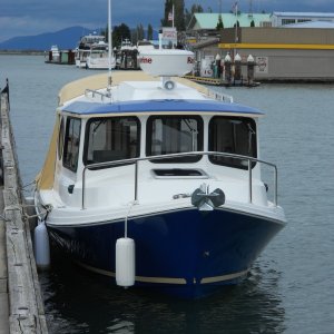 The "Betty Ann" at La Conner