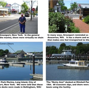 Mitchell Park Marina, Greenport, NY