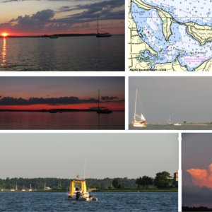 Coecles Harbor, Shelter Island, NY, July 2, 2012