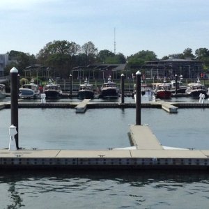 Ranger Tugs gathering Mitchell Park Marina Greenport NY Aug 22 2013 1 of 2