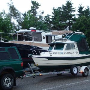 My boat looks so small.