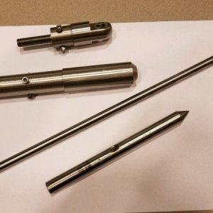 homemade harpoon parts