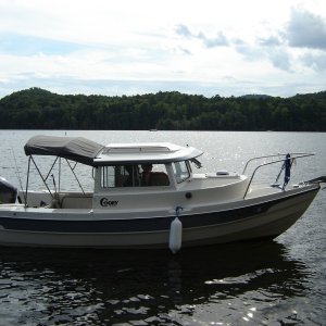 Lake Tillery in the Uwharrrie Mtns. Central NC