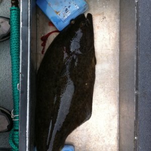 Fishing with cousin Rich