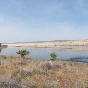 Kind of a remote area to watch your boat float away down stream.