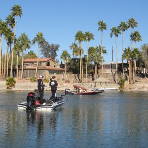 bass fishing Fishers Landing
