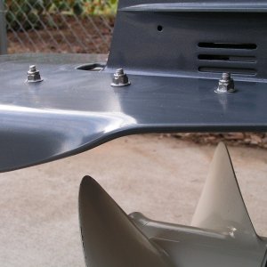 Material integrity, contours, workmanship, powder coating, and color match all excellent.