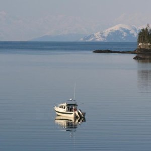 Evening in Paulson Bay