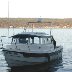 The LynnMarie visits from Oregon