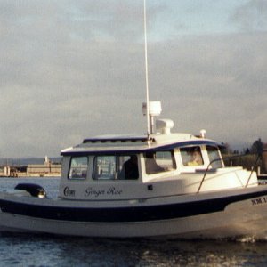 The GingerRae in Puget Sound