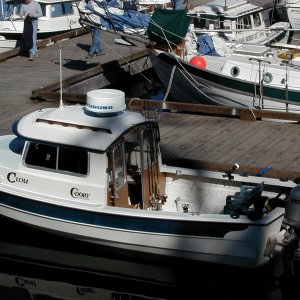 C-Lou at Blake Island State Park,WA