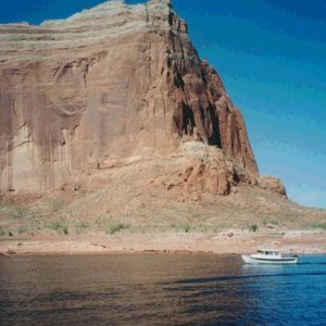 Vivien-C on Lake Powell