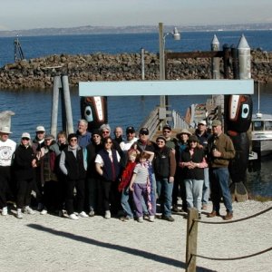 Great Creww of C-Brats at Blake Island