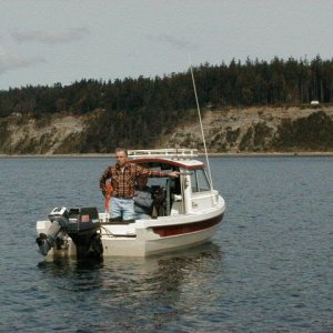 TootTwo, Claiming his territory (he Beat us there )