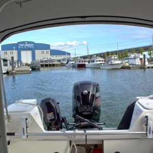 Heading out on a Friday afternoon, May 3, 2019