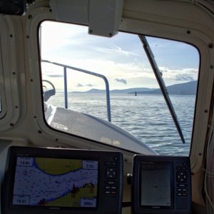 Crossing Guemes Channel