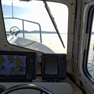 Crossing Rosario Strait