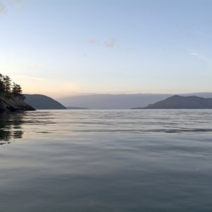 After sunset Friday night