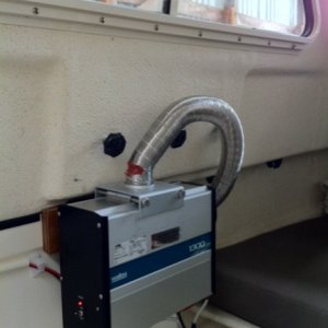 Wallas 1300 Install