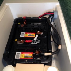 Golf Cart Batteries for Auxiliary power