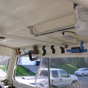 Wood trim for curtain tracks