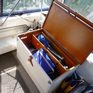 4. Cockpit Storage Box
