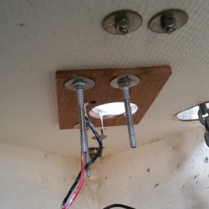 Backing plate