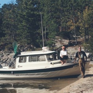 Al & Myrna at Oscar Is