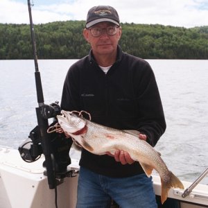 Lake Trout for Dinner