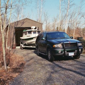 MOOSE Leaves Winter Berth