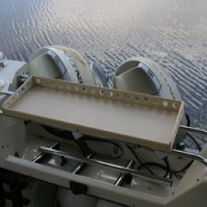 Stern Rails with Snap-On Fillet Table