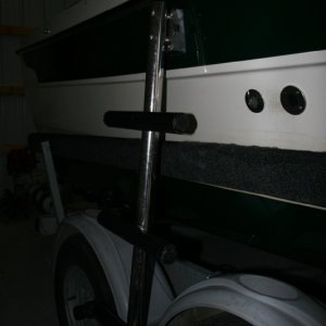 Removable Swim Step/Dive Ladder