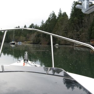 Returning to Fisherman?s cove