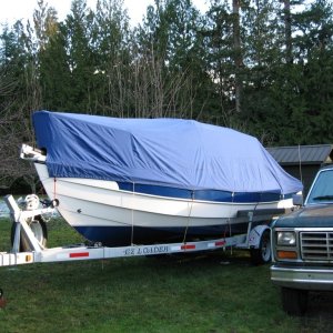 Media 'The Triple J tucked in tell spring trip to Alaska via the Alaska Hwy' in album 'Jay (Brad), enjoying getting use to the helm'