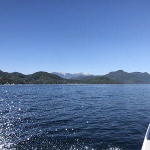 Calm Water in Johnstone Strait