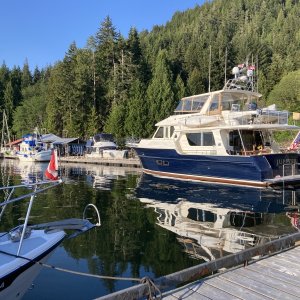 Lagoon Cove Marina, The Broughtons